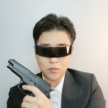 열받는 사이보그 눈알가리개 존윅 랄로 브라이언킴 스타일 고글 16