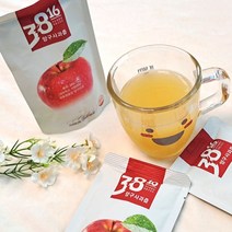 양구 3816 100% 사과즙 120ml 50포, 사과즙 스크류 30개