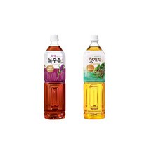 자색옥수수수염차 1.5Lx4 헛개차