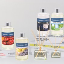 양키캔들 정품 디퓨저 리필 250ml, 양키리드디퓨저리필250ml▶클린코튼