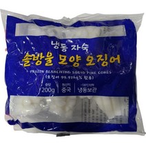 원하프오징어솔방울200g, 단품
