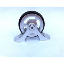 자전거보조바퀴 16 20 성인 자전거 brompton 자전거를 위한 튼튼한 자전거 바퀴, 3-로고 없음