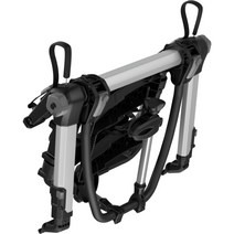 툴레 OutWay Platform2 993001 2대용 후미형 자전거 캐리어 거치대 차량용, 1개