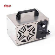 오존발생기 산소발생기 공기청정기만들기 오존살균기 60g 오존 발생기 110V/220V EU 미국 플러그 공기 청정, White A_220V_CN