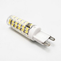 레드 KS LED G9 4W 핀램프 핀전구 할로겐 핀타입 인테리어, 레드 KS LED G9 4W 주광색