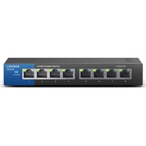 일본직발송 3. 링크시스 (LINKSYS) LINKSYS 스위칭 허브 LAN 8 포트 10 100 1000MBPS 기가비트 금속 케, 8 포트_One Color, 상세 설명 참조0, 상세 설명 참조0