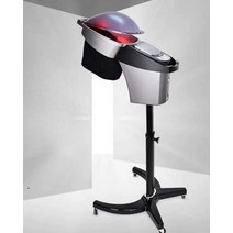 헤어 스팀기 미스트기 열기계 스팀 헤어팩 셋팅기, 고급스러운 검정색 중국어 및 영어 패널 옵션