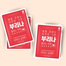 22년 생산 국산 부리나 붙이는 파스형 몸난로 패치형 핫팩, 70매