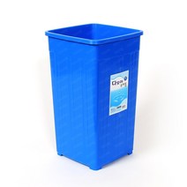 지오리빙 다모아 휴지통 오픈형 4호~7호 종량제봉투 쓰레기통 대용량 업소용 학교 식당 관공서, 오픈형 다모아 휴지통 7호 (50L), 1개