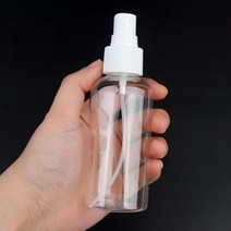 120ml 향수 미스트 스프레이 투명 공병 천연화장품 물광피부 쿠선만들기 커버쿠션 휴대용 메이크업공방