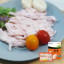 미소시장 뼈없는 닭발 무뼈 닭발 200g 10팩 2kg, 10개