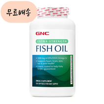 지엔씨 피쉬 오일 120 개, 120개, 120개