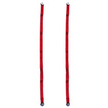 캐리어 낚시로드 랙 벨트 스트랩 오버 헤드 낚시로드 홀드 용 조절 가능한 막대