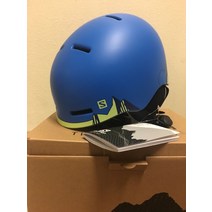 살로몬 boys 블루 스키/스노우보드 헬멧 192875531375