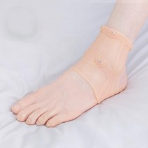 자석 실리콘 발목보호대 1쌍 지압효과 물세척가능 보호대