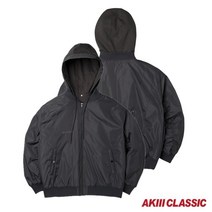 [아키클래식][본사정품] 남녀 공용 겨울용 항공점퍼 그레이