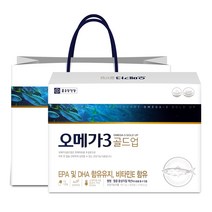 종근당건강 오메가3 골드업 180캡슐 6개월분