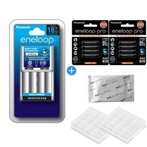 에네루프 BQ-CC51 충전기 + 에네루프 AA AAA 충전지 세트 사은품증정, 에네루프 CC51충전기+ 프로AAA 8알+사은품