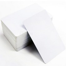 PVC공카드 사원증 회원증 출입증 학생증 학원증 방문증 인쇄용, 단품, 단품