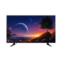 4K 80인치 TV 40 50 60 70 80 90 대형티비 초고화질 슬림 스마트티비, LED-75  + A