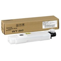 교세라 정품폐토너통 WT-860 TASKalfa3500i TASKalfa4501i TASKalfa5501i TASKalfa3050ci TASKalfa3551ci, 노랑