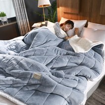 포근한 겨울 담요 이불 mmermind 양털 및 던짐 성인 따뜻한 크리스마스 겨울 선물