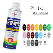 자전거 자동차 오토바이 휠 셀프 도색 내열 페인트 스프레이 19색, 진밤, 1개