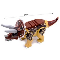 신제품 쥬라기 디노 월드 3 공룡 Pterosauria Therizinosaurus DIY 블록 벽돌 공원 피규어 장난감 선물, Dino 13