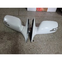 그랜져TG 백미러 그랜져TG 럭셔리 백미러 진주색 12핀 중고, 조수석