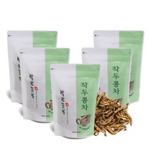 착한농부 해썹인증 국내산 햇작두콩차 40g, 5개