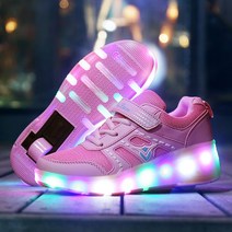 바퀴달린 신발 스케이트 운동화 LED 롤러 슈즈