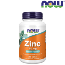 나우푸드 아연 2타블렛 50mg 징크, 옵션2) 100타블렛