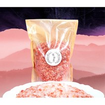 건강 핑크 굵은 소금 판촉 선물 설선물 명절선물세트, 핑크솔트600g-파우치