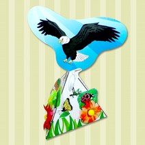 (만들기재료 수업재료)먹이사슬 피라미드 만들기