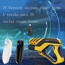 AR VR 총 게임 장난감 집에서 노는 부모-자식 게임 패드 게임 복싱 볼링 펜싱 낚시 슈팅 컨트롤 슈퍼 마리, 01 Games TV