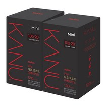 카누 미니 다크 로스트 아메리카노 0.9g 120개입 x 2, 240T, 상세페이지 참조