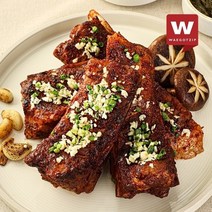 외갓집 서울서촌맛집 뼈탄집 매운직화뼈구이 500g X 6팩