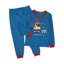 트라이 키즈키오 남아 상하 내복 G51