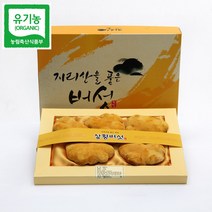 지설농장 유기농 상황버섯 원형 선물세트, 1박스, 100g