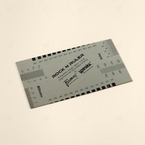 기타 스트링 측정 룰러 1P 카드 줄 눈금자 하현 일렉 상현 높이 어쿠스틱 관리 소품 측정 악기 타입 셋업 베이스 게이지, 단품