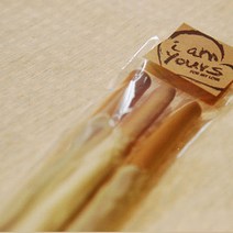 막대과자 만들기 재료모음, 막대과자포장비닐(비접착)20매내외(무지6x28)