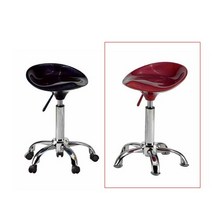 AYP471389체어우드 다리엘 440 ABS 높이조절 의자, 200-레드