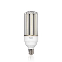 LED 보안등 55W 투명 e39 주광색 램프 전구