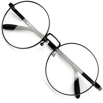코니 울템 동그란안경 BOLD 국산 프리미엄 앤틱볼드 56mm G0155
