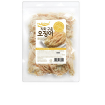 해맑은푸드 직화 구운 오징어, 1개, 200g