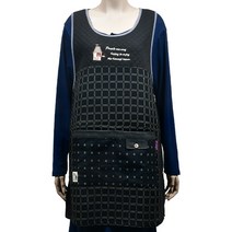 입고 주방용품 쉬운 체크 수입주방 앞치마 패턴 벗기 욕실용품 잡화 생활 주방소품 생활용품 생활잡화 주방장갑 포켓, FREE, 레드