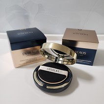 (컬러 사은품 필수) 디뷰스 쿠션 팩트 21호 (톤업 라이트베이지) 또는 22호~23호 (베이지), 퍼프2개+수분마스크팩 2매