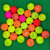 테일러메이드 칼라혼합 로스트볼 특A+급 30알