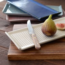 로얄베일 샤롯데 직사각접시, 하버블루, 1개