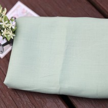 원단킹 마100%]네츄럴 힐링-그린색(a284) 린넨천